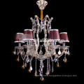 Fair Crystal Chandeliers Made In Zhongshan Lighting Factory